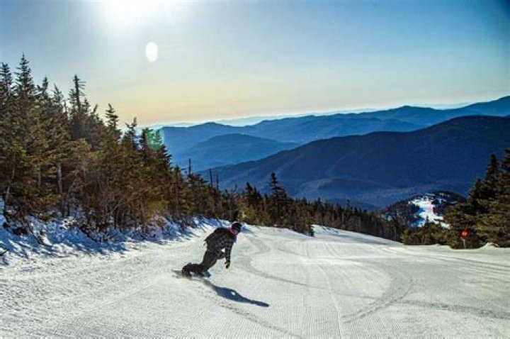 Which is the best area to snowboard in the White Mountains?