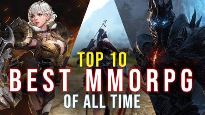 Which is the best MMORPG game of all time?