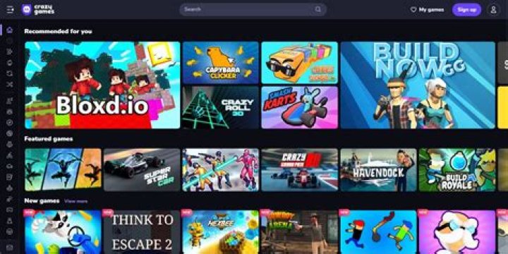 Which is the best website to play free online games?