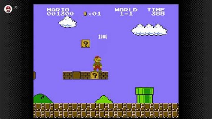 Which is the first game in the Super Mario series?