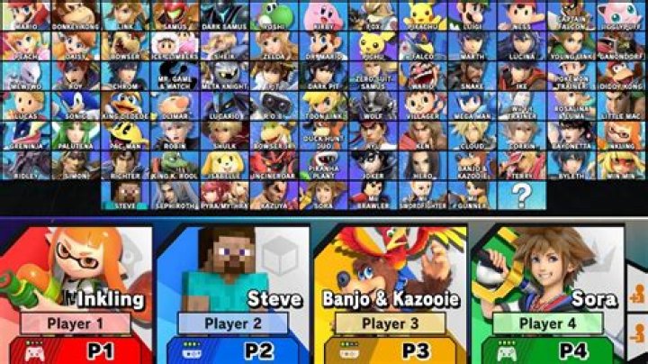 Which of the following is a playable character in Super Smash Brothers Brawl?