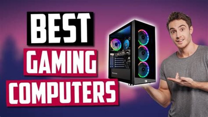 Which PC is best for gaming?