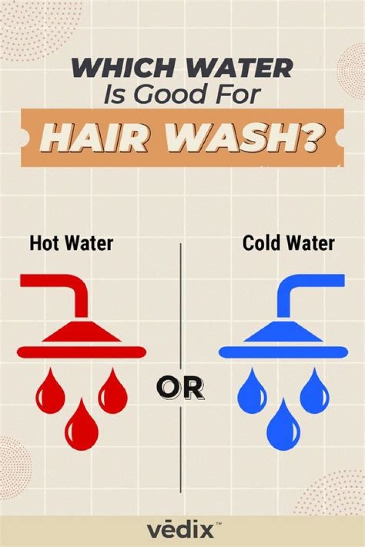 Which water is good for hair wash?