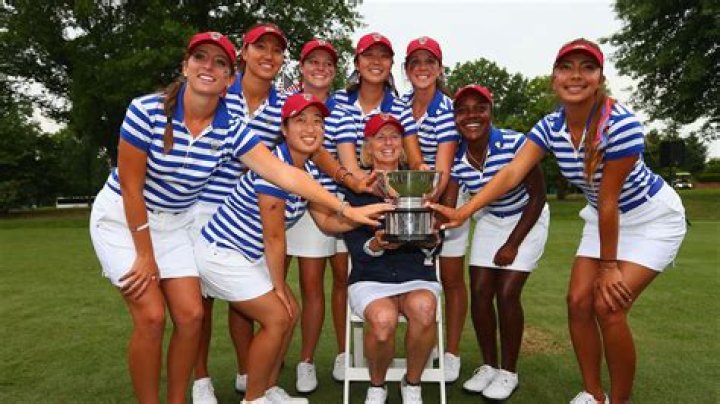 Who are the teams in the Curtis Cup?