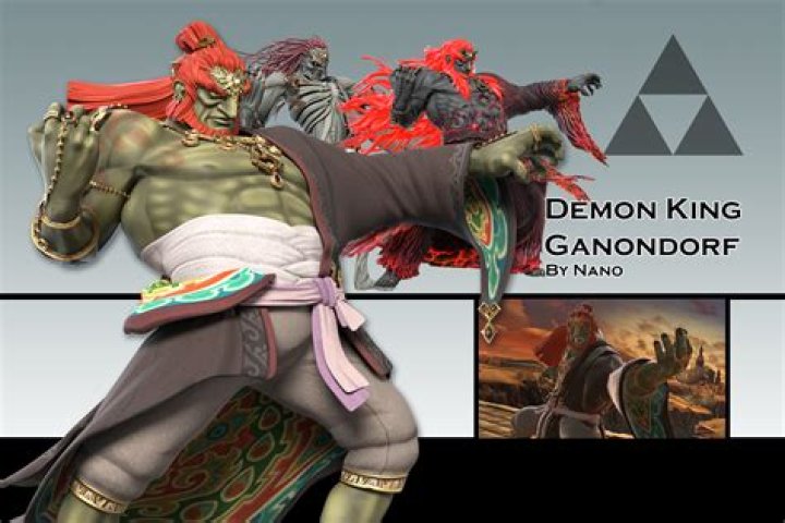 Who can beat Ganondorf smash Ultimate?