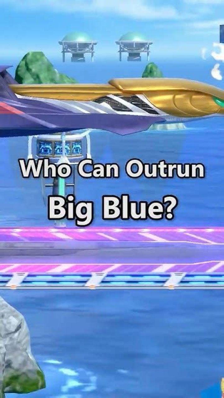 Who can outrun Big Blue?