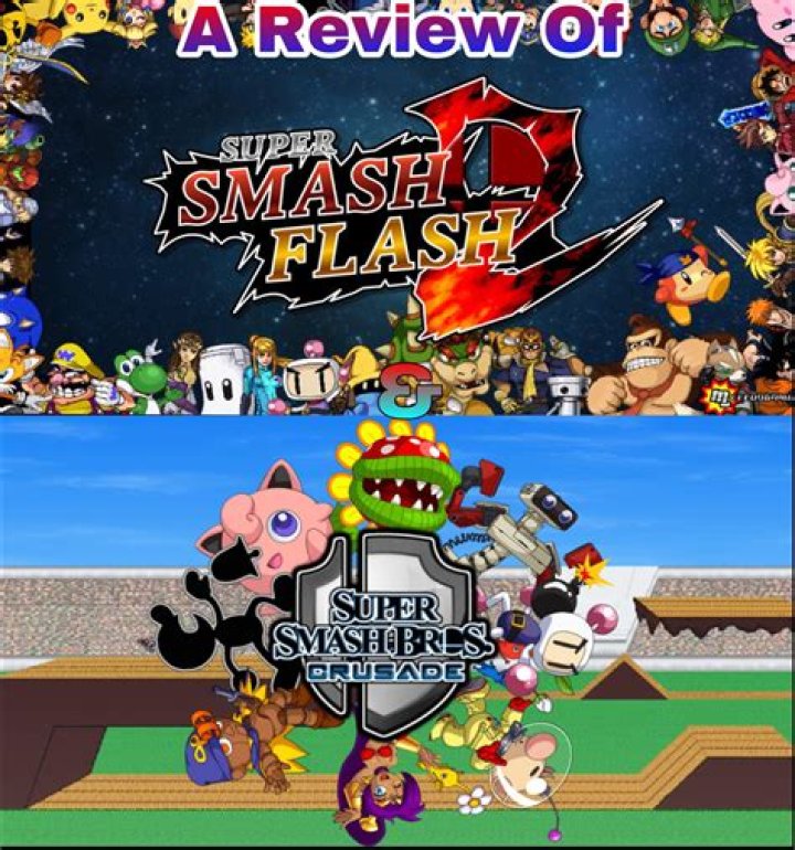 Who can you unlock in Super Smash Flash 2?