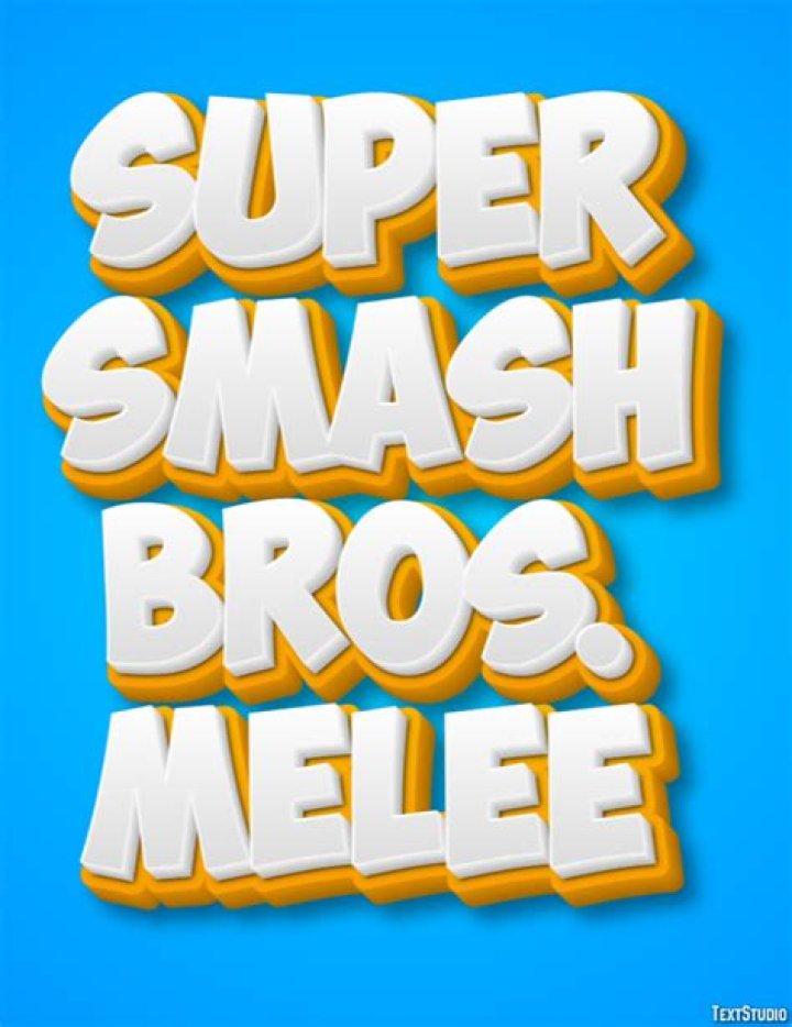 Who created smash Melee?