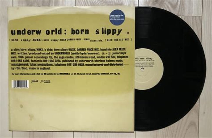 Who did Born Slippy?