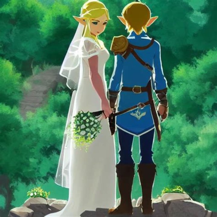 Who did Link marry?