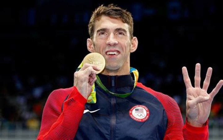 Who did Michael Phelps beat 2008?