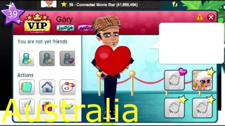 Who has the highest level in MovieStarPlanet?