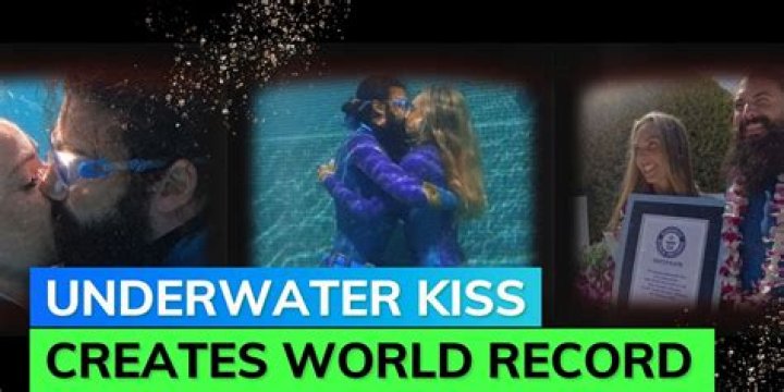 Who has the most kisses in the world?