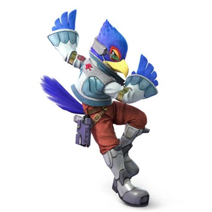 Who is Falco in Super Smash Bros Brawl?