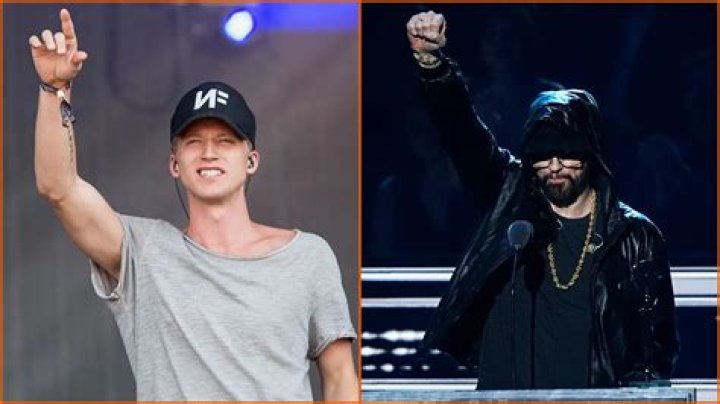 Who is NF to Eminem?