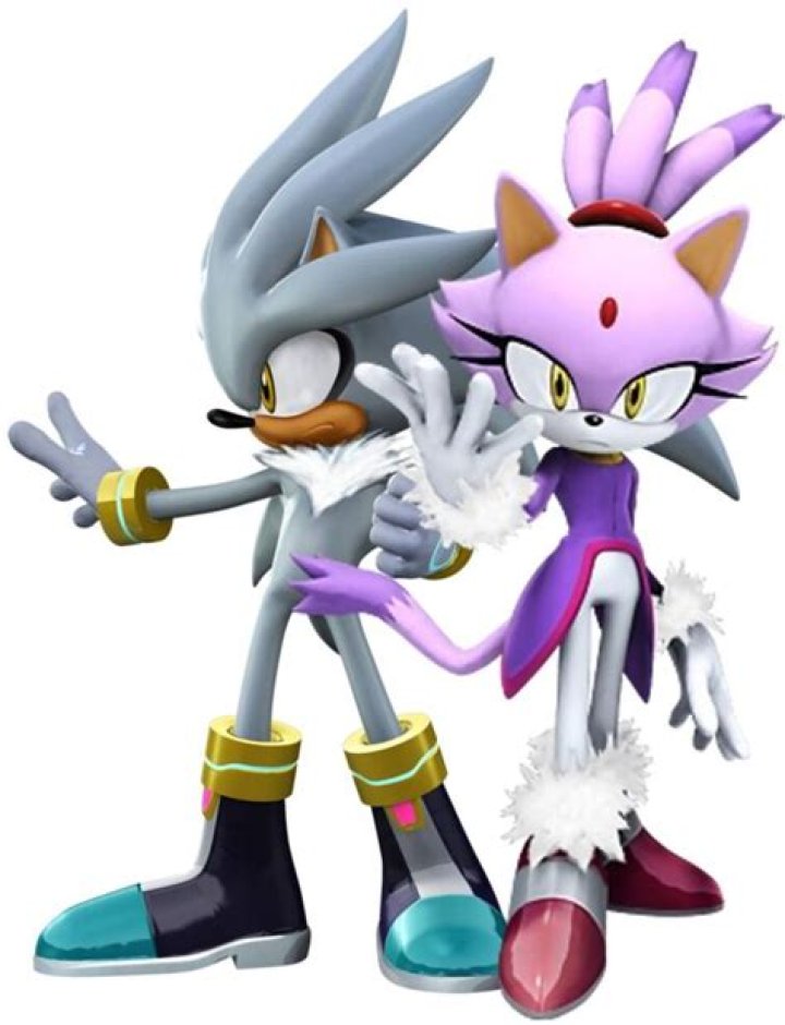 Who is Silver the Hedgehog girlfriend?