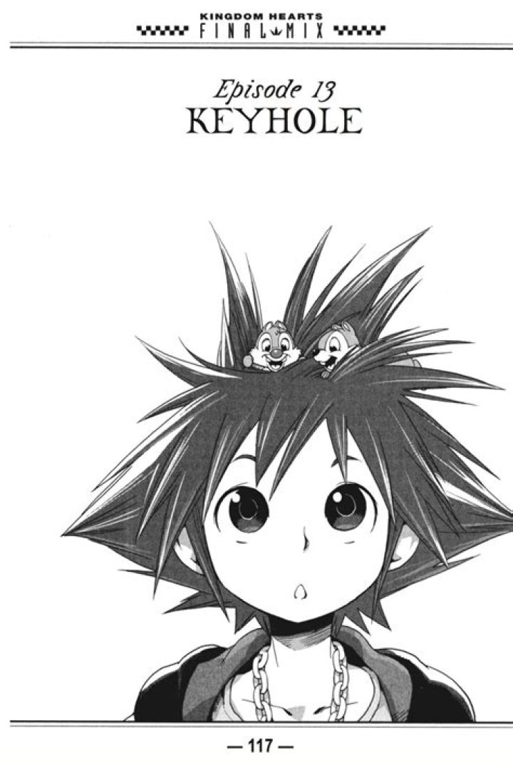 Who is Sora the keyhole in Kingdom Hearts?