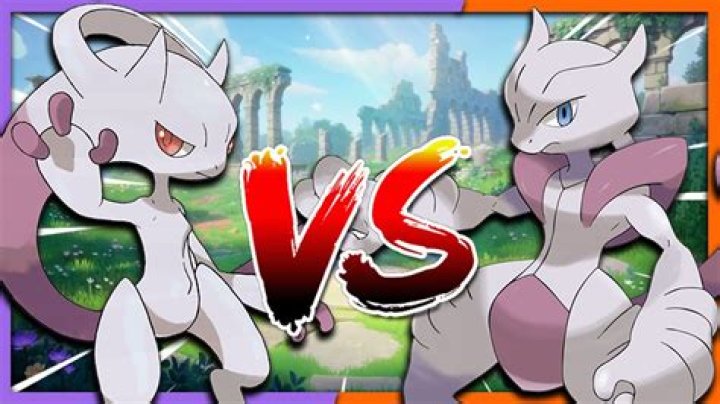 Who is stronger lucario or Mewtwo?