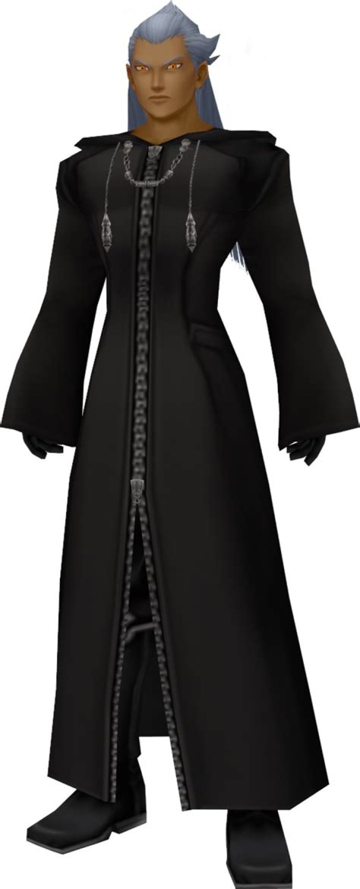 Who is stronger, Sephiroth or Riku in Kingdom Hearts?