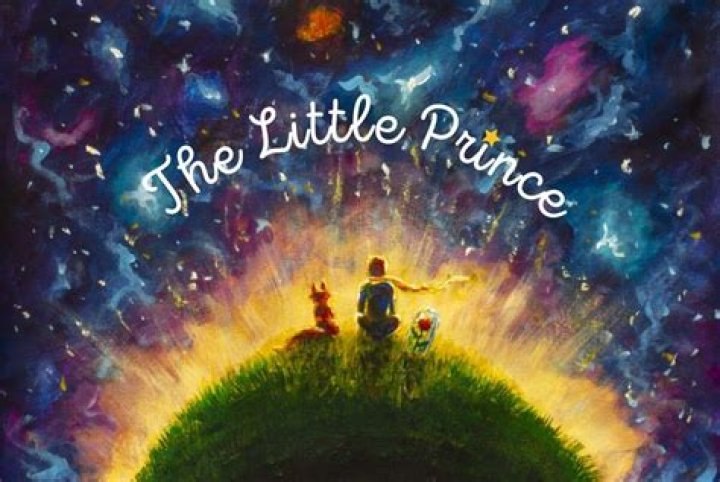 Who is telling the story in the little prince?