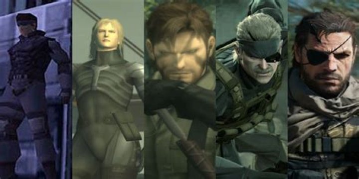 Who is the good guy in Metal Gear?