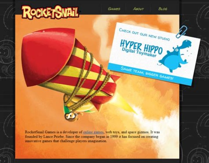 Who is the rocket snail in Club Penguin?