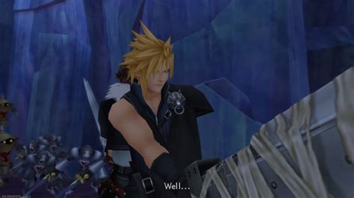 Who is the wielder of Leon in Kingdom Hearts?
