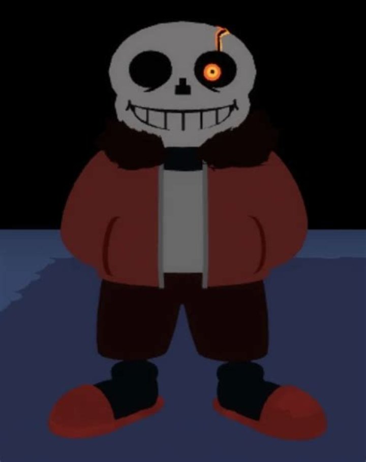 Who made HardTale Sans?