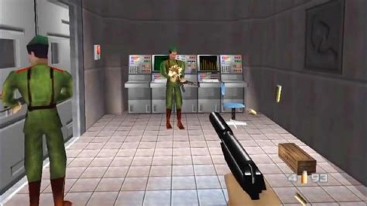 Who owns the rights to GoldenEye game?