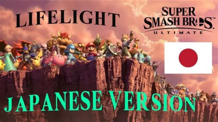 Who sang lifelight Japanese?