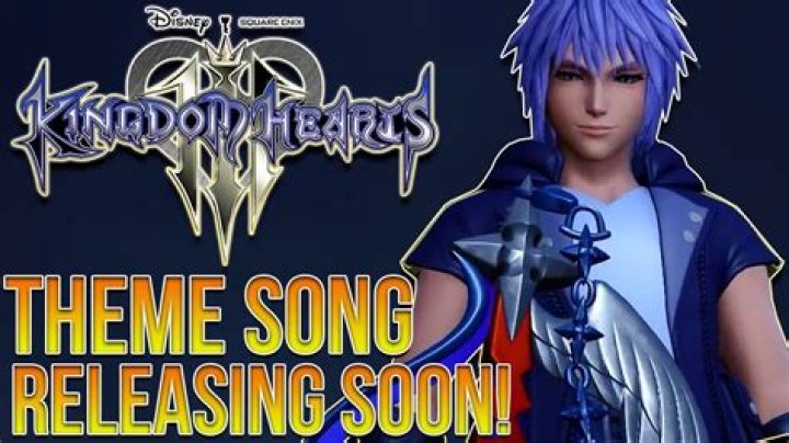 Who sang the Kingdom Hearts theme song?