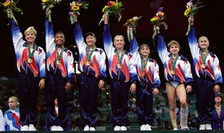 Who sponsored 1996 Olympics?