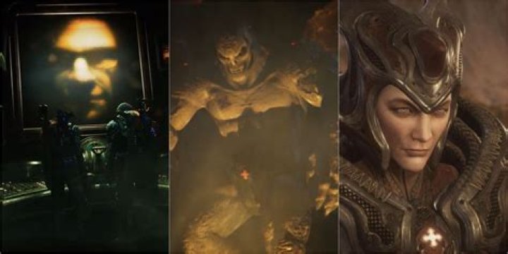 Who voices the Locust in Gears of War?