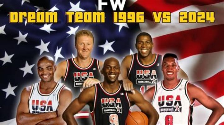 Who was on Dream Team 1996?