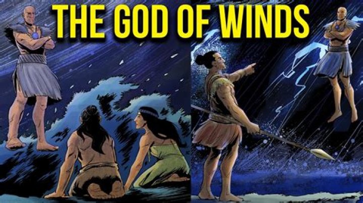 Who was the fierce god?