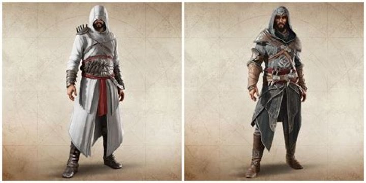 Who were the 6 assassins in ac2?