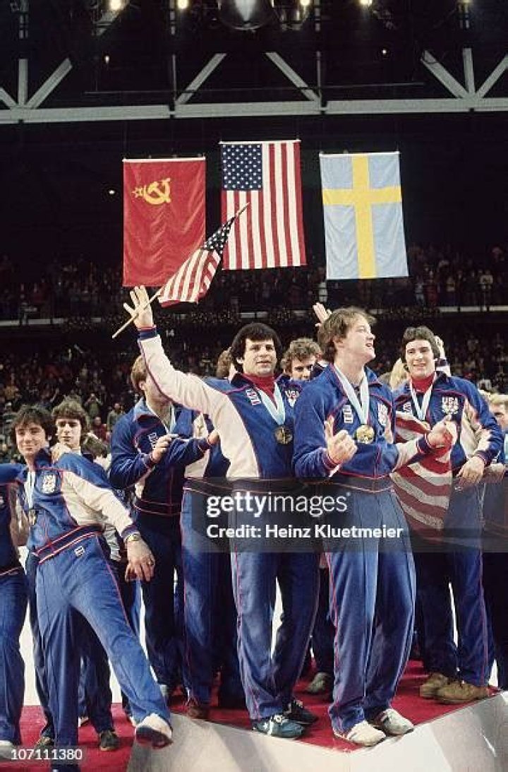 Who won the gold medal in the 1980 Winter Olympics?