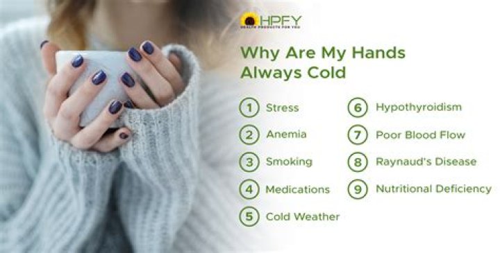 Why are older people always cold?