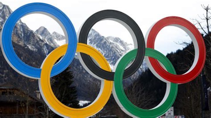 Why are the Olympic rings Coloured?