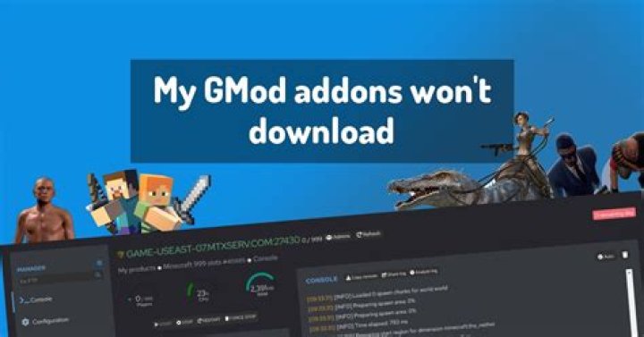 Why did all my GMOD addons disappear?