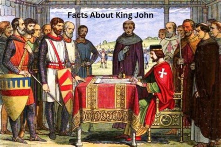 Why did King John get the nickname Lackland?