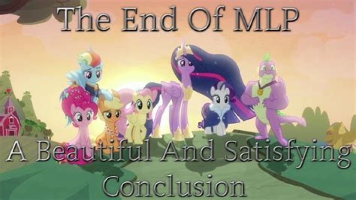 Why did my little pony end?