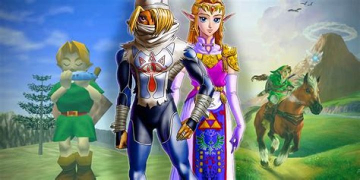 Why did they separate Sheik and Zelda?