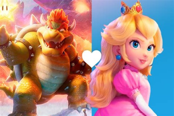Why does Bowser marry Princess Peach?