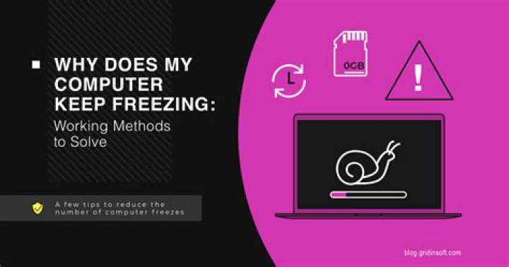 Why does my Sims keep freezing?