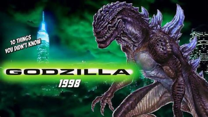 Why is Godzilla 1998 hated?