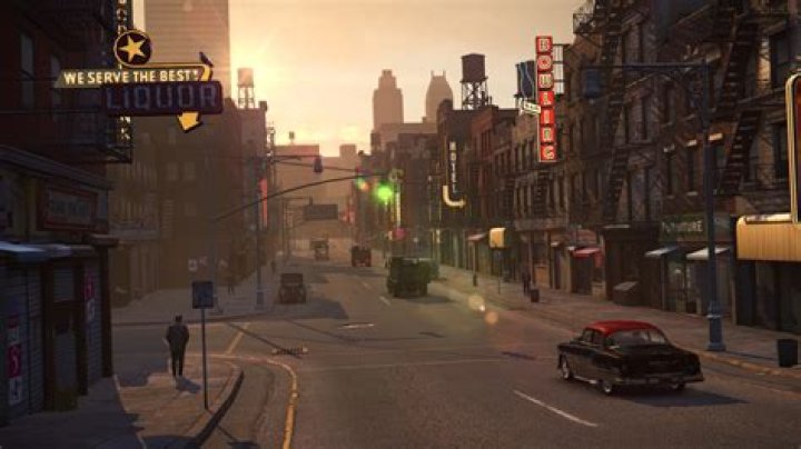Why is Mafia 2 18+?