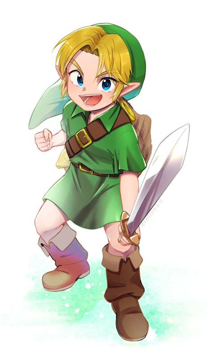 Why is Young Link not in Brawl?