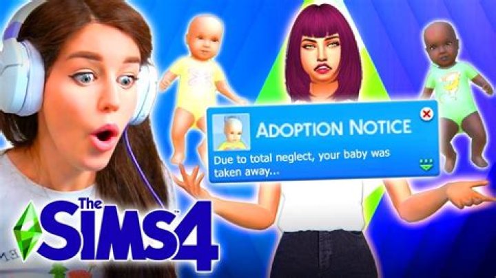 Why was my baby taken away in Sims 4?