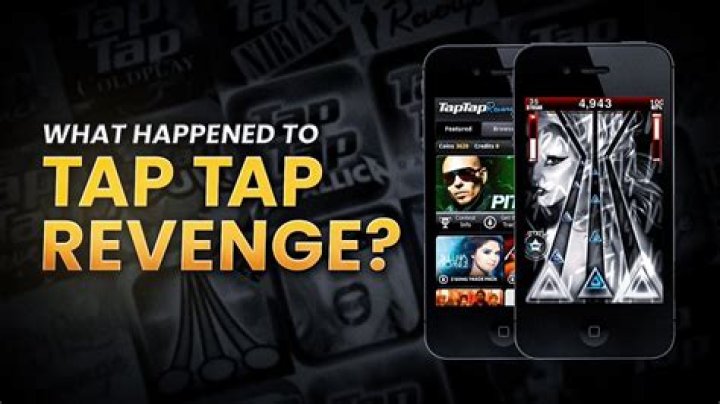 Why was Tap Tap Revenge removed?